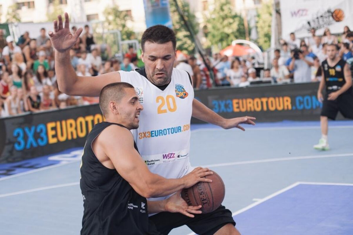 GALERIE FOTO / Sport Arena Streetball, de 9 ani printre competiţiile de top din Europa!