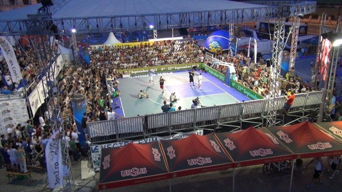 GALERIE FOTO / Sport Arena Streetball, de 9 ani printre competiţiile de top din Europa!