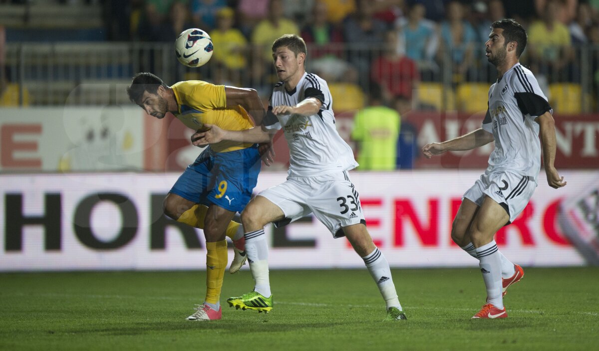 Victorie frumoasă la Ploieşti, dar Swansea merge în grupele Europa League! » Petrolul - Swansea 2-1