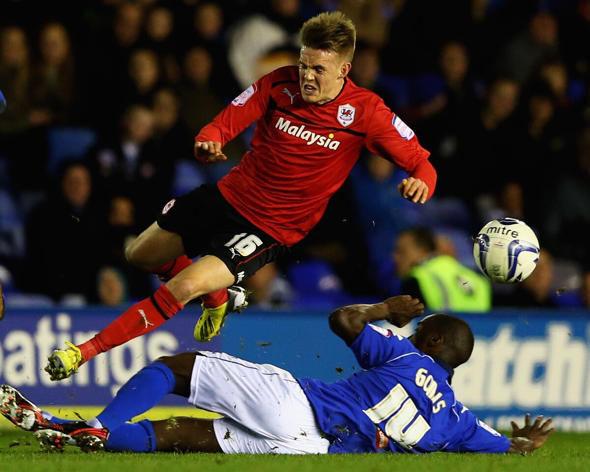 Întîlnire neaşteptată în campionatul englez » Dulgherul lui Gerrard a ajuns în Premier League