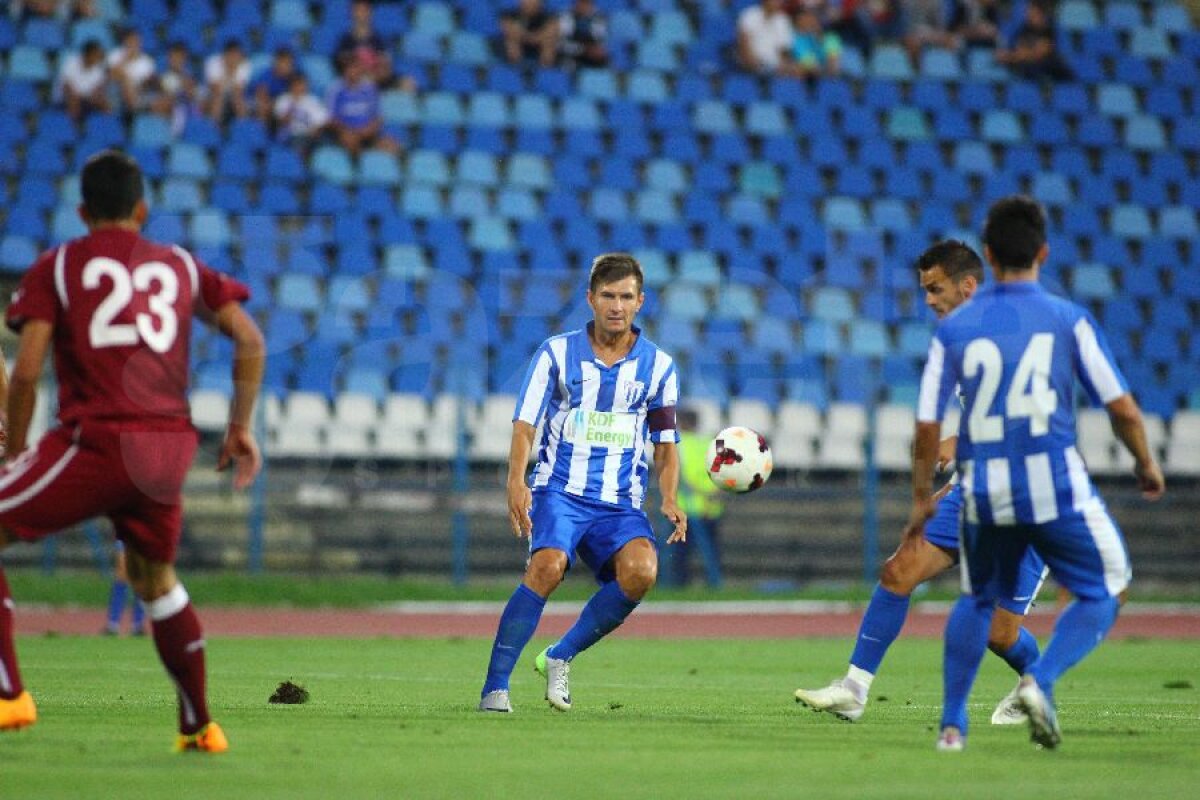 FOTO Rapid, învinsă de CS U Craiova la ultimul amical al verii, 0-2