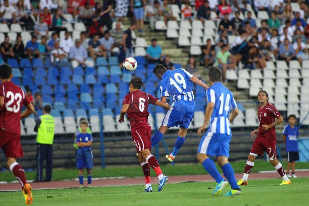 FOTO Rapid, învinsă de CS U Craiova la ultimul amical al verii, 0-2