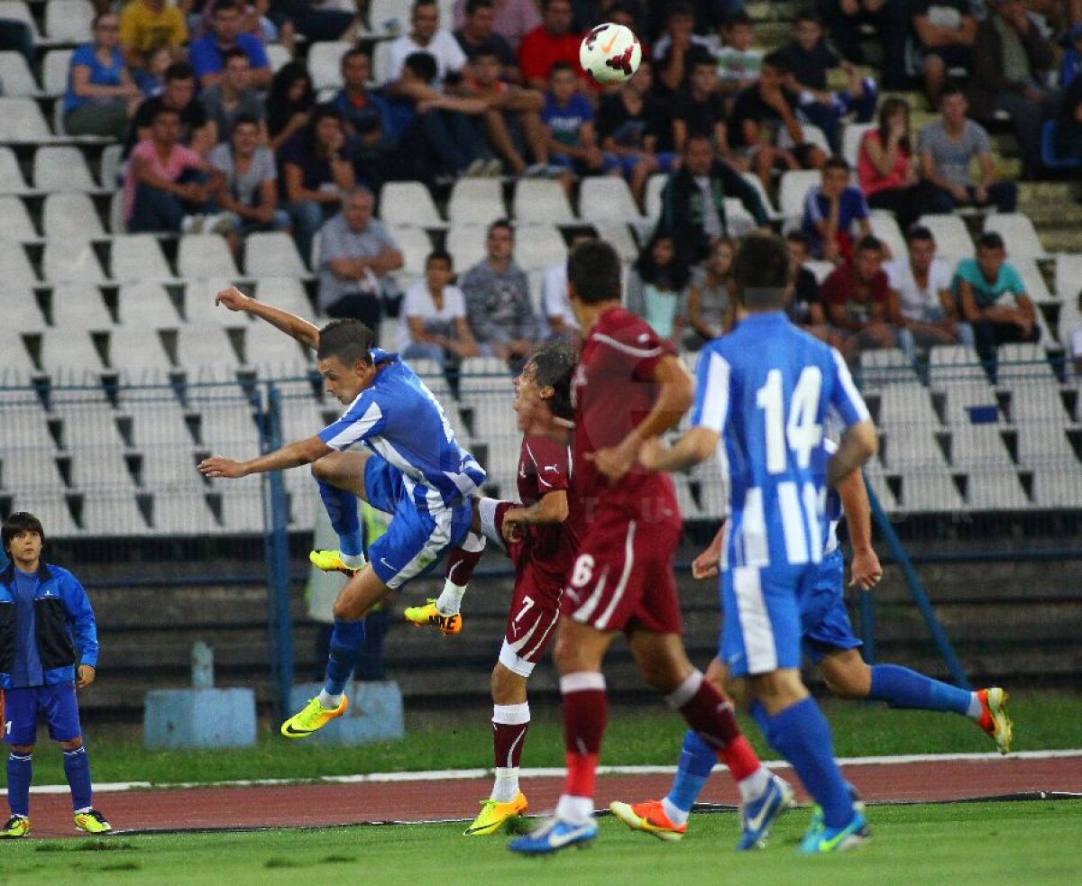 FOTO Rapid, învinsă de CS U Craiova la ultimul amical al verii, 0-2