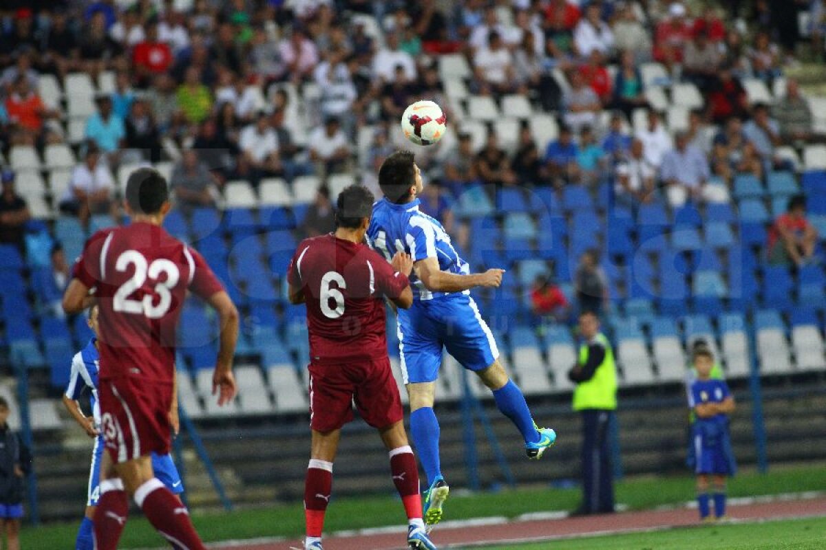 FOTO Rapid, învinsă de CS U Craiova la ultimul amical al verii, 0-2