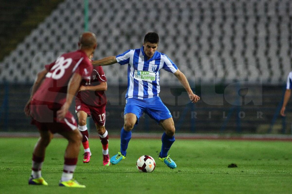 FOTO Rapid, învinsă de CS U Craiova la ultimul amical al verii, 0-2