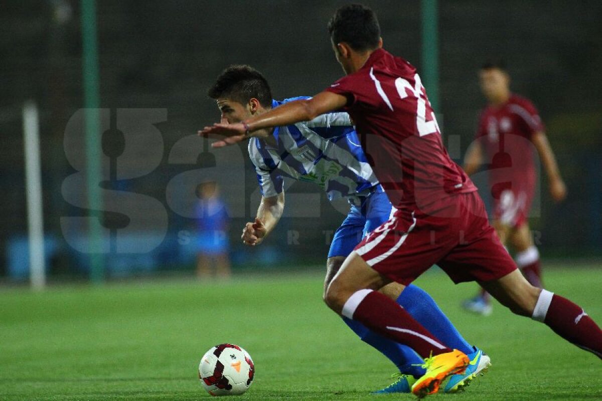 FOTO Rapid, învinsă de CS U Craiova la ultimul amical al verii, 0-2