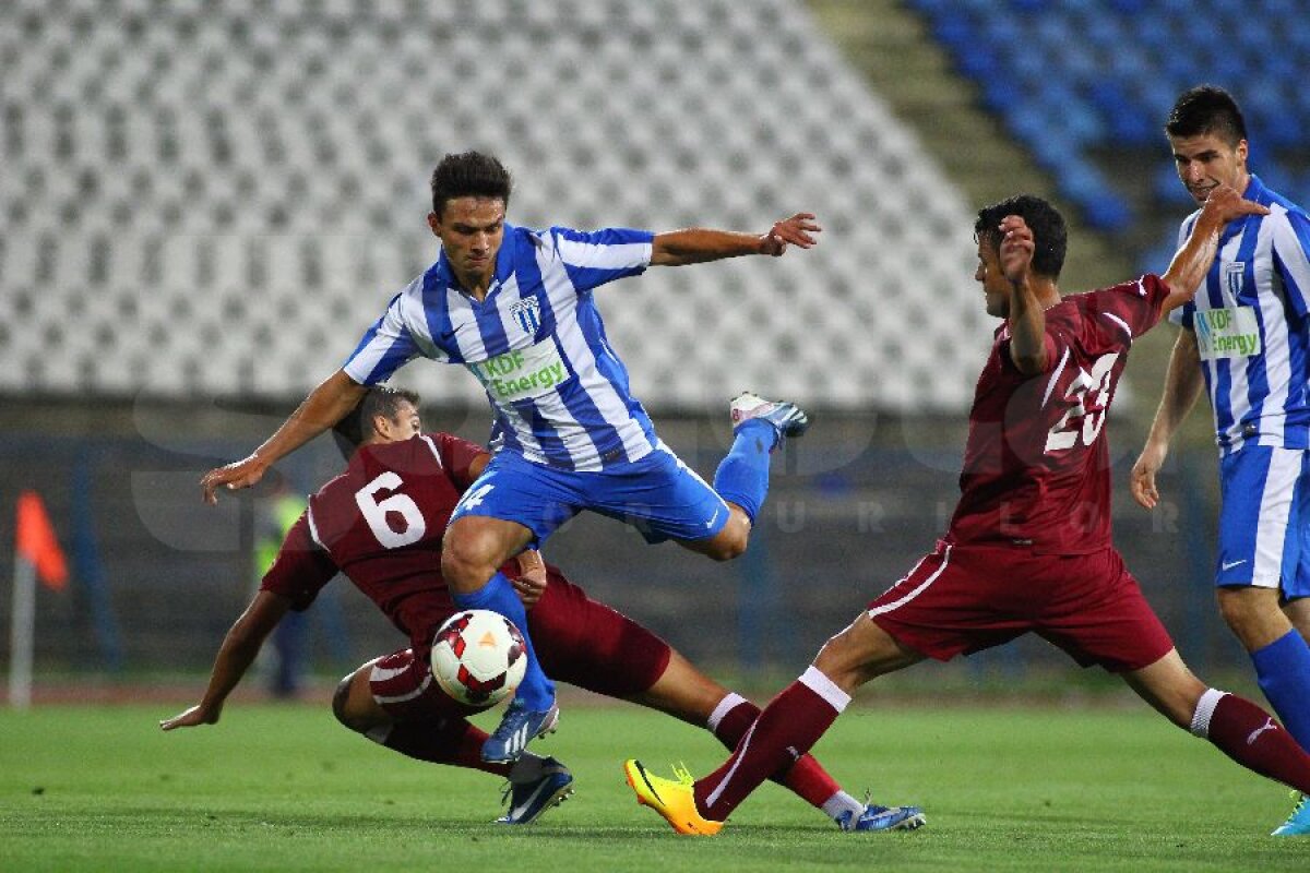 FOTO Rapid, învinsă de CS U Craiova la ultimul amical al verii, 0-2