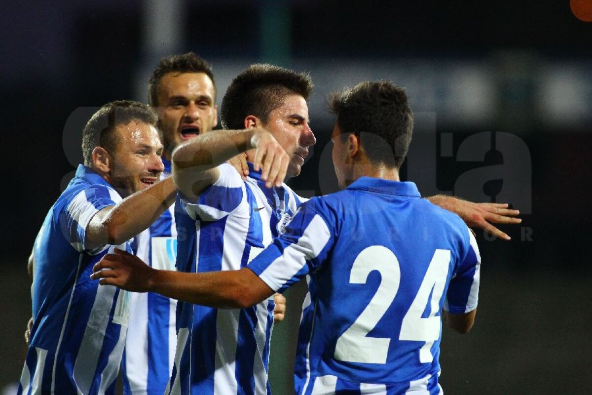 FOTO Rapid, învinsă de CS U Craiova la ultimul amical al verii, 0-2