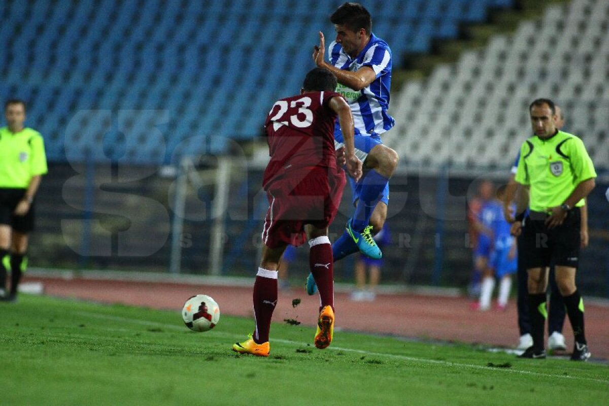 FOTO Rapid, învinsă de CS U Craiova la ultimul amical al verii, 0-2