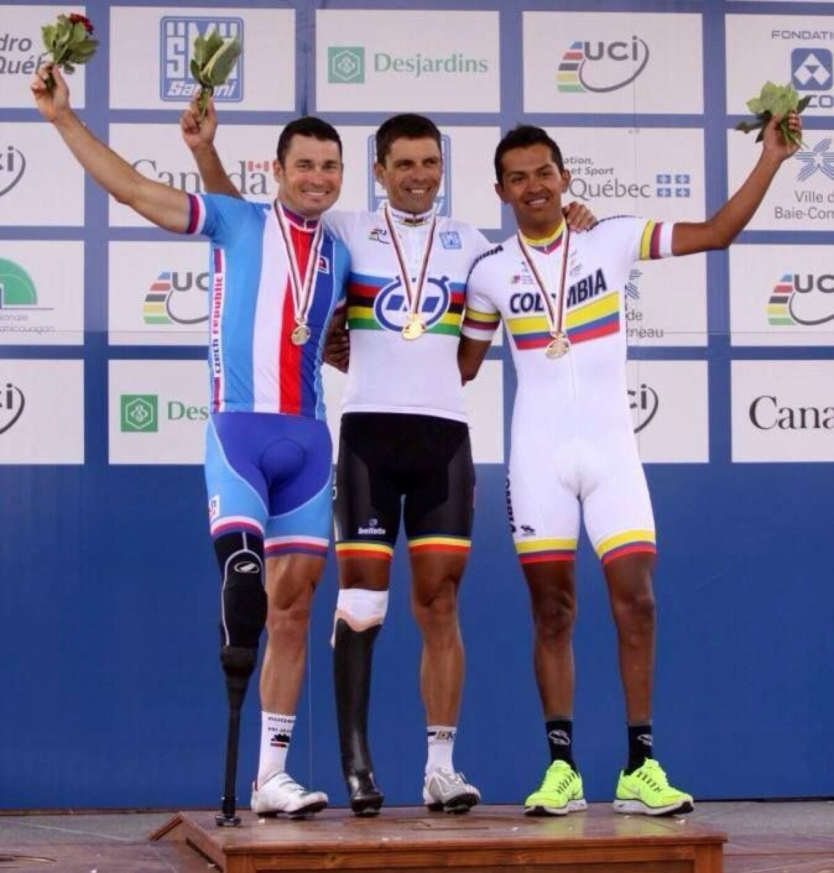 Omul de aur » A doua medalie de AUR pentru Eduard Carol Novak la Campionatele Mondiale de paraciclism din Canada