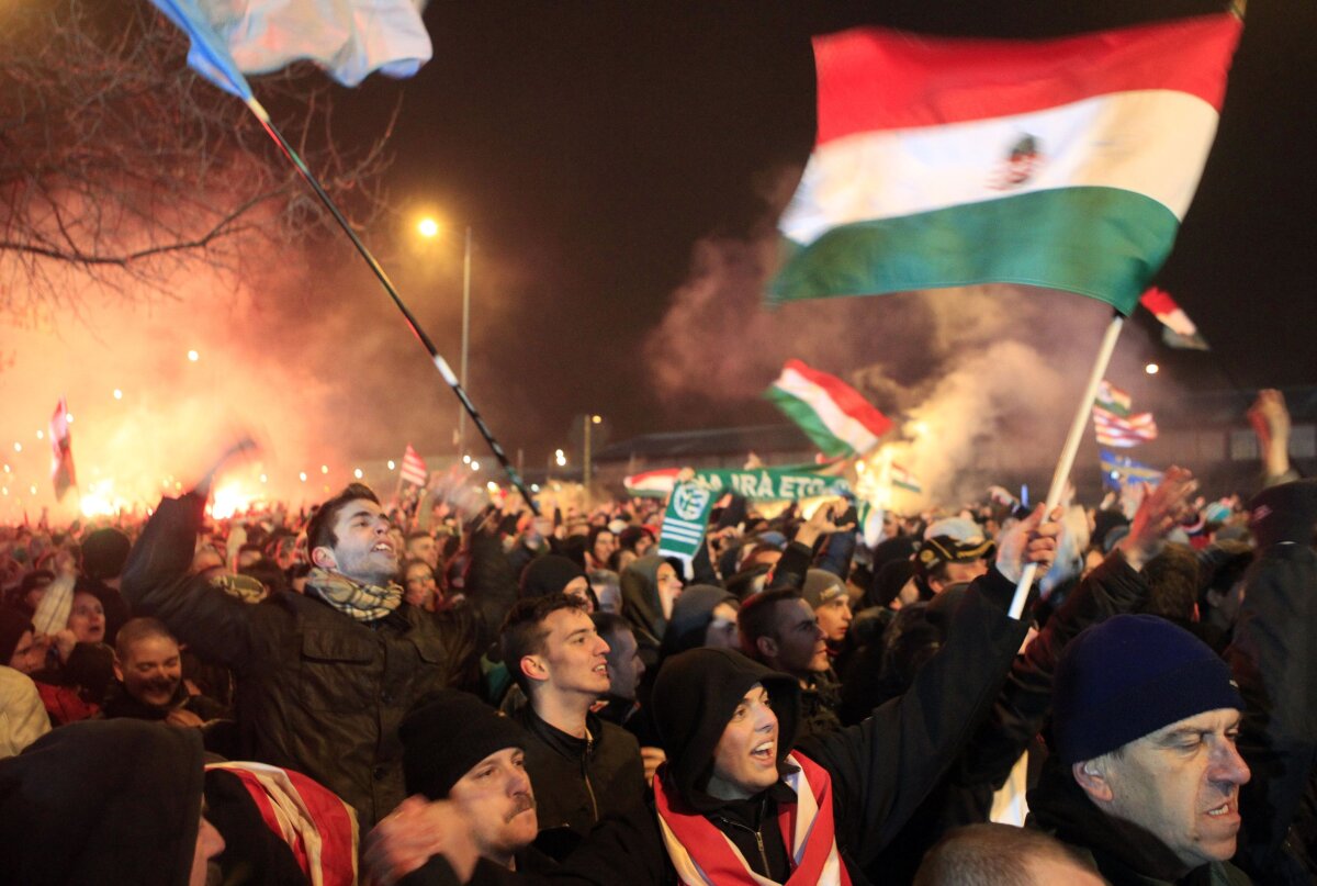 Federaţia maghiară va returna peste 2.000 de bilete, ultraşii reacţionează: "Huligan de fotoliu sau luptător?"