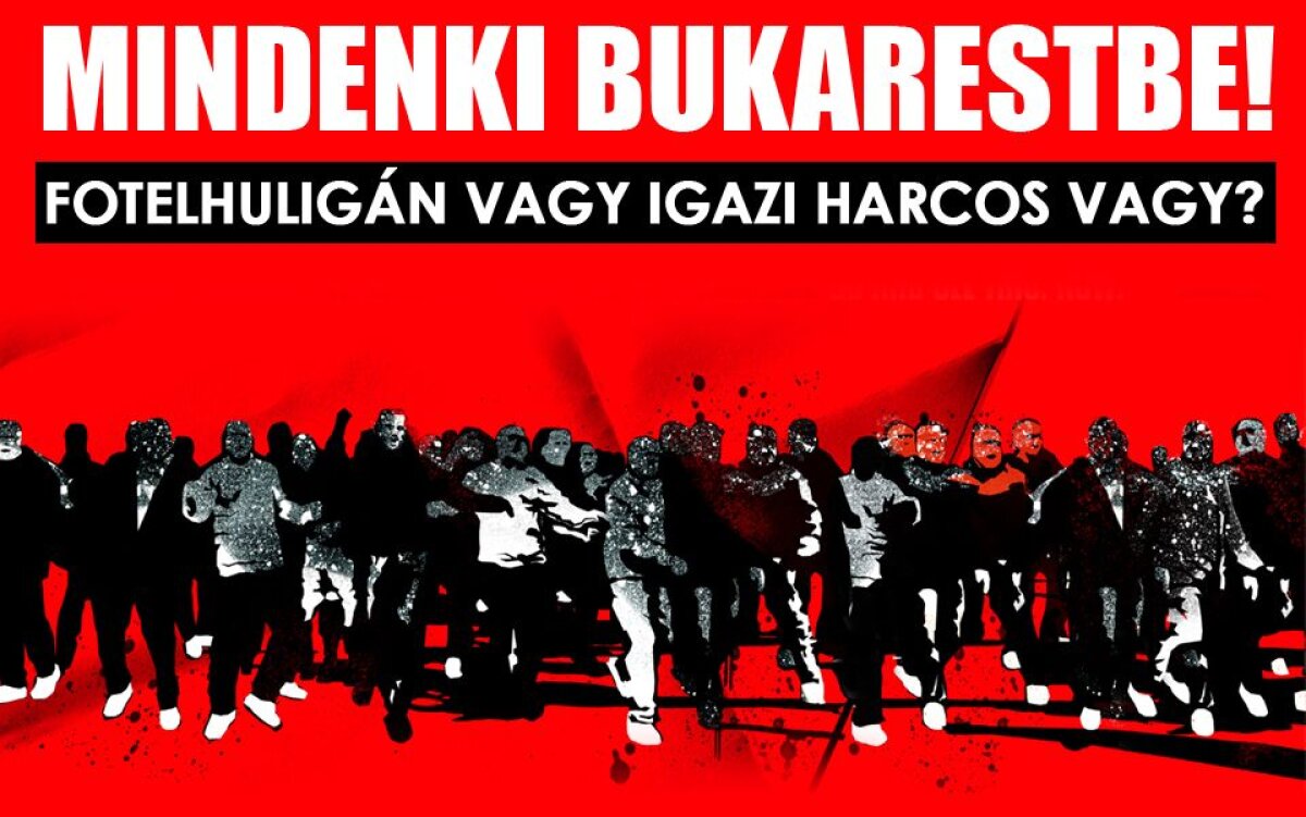 Federaţia maghiară va returna peste 2.000 de bilete, ultraşii reacţionează: "Huligan de fotoliu sau luptător?"