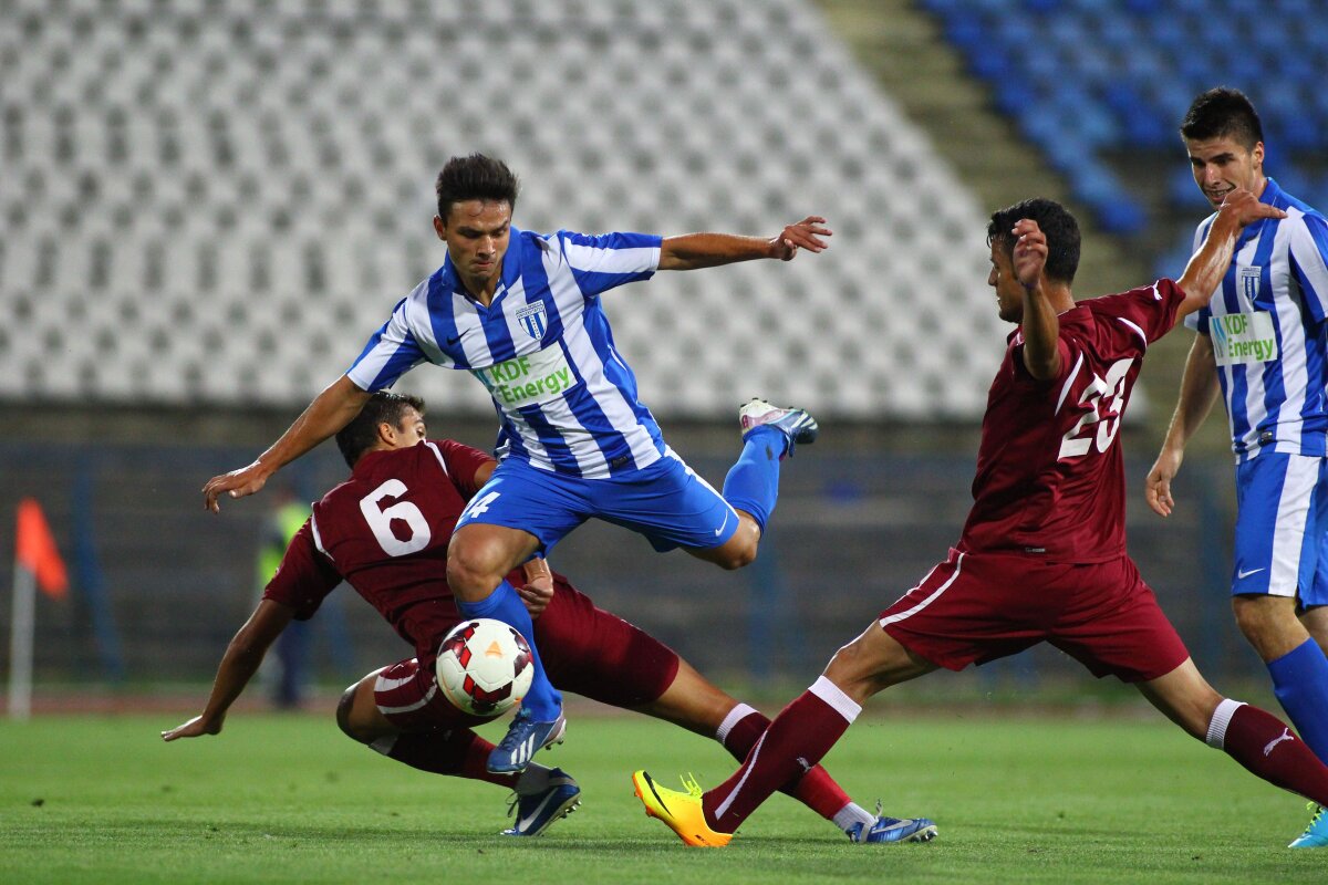 Bănia trăieşte! » Spectacol la amicalul CS U Craiova - Rapid 2-0. Pancu: ”Avem nevoie de un investitor!”