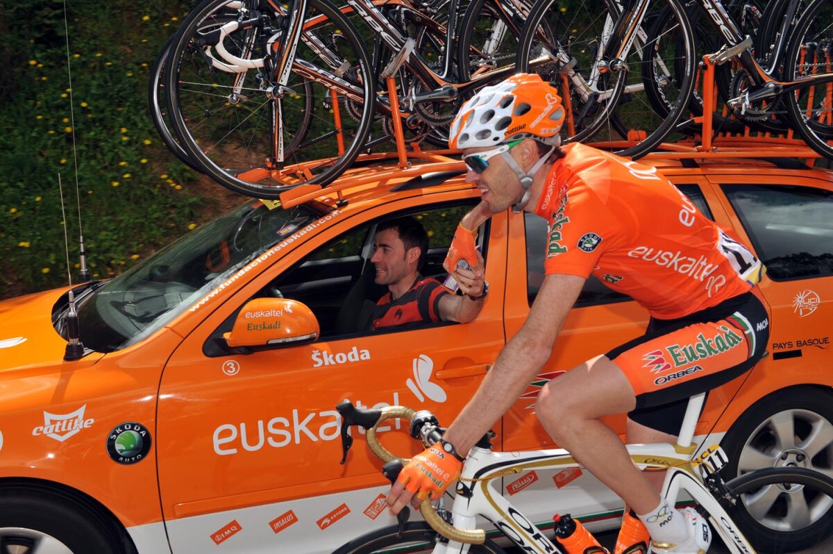 Fernando Alonso se implică în ciclism »  A cumpărat echipa Euskaltel