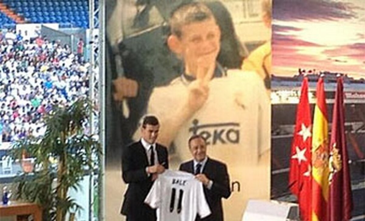 GALERIE FOTO Paşii lui Gareth Bale către fotbalul mare: "Visul copilului galez a devenit realitate"