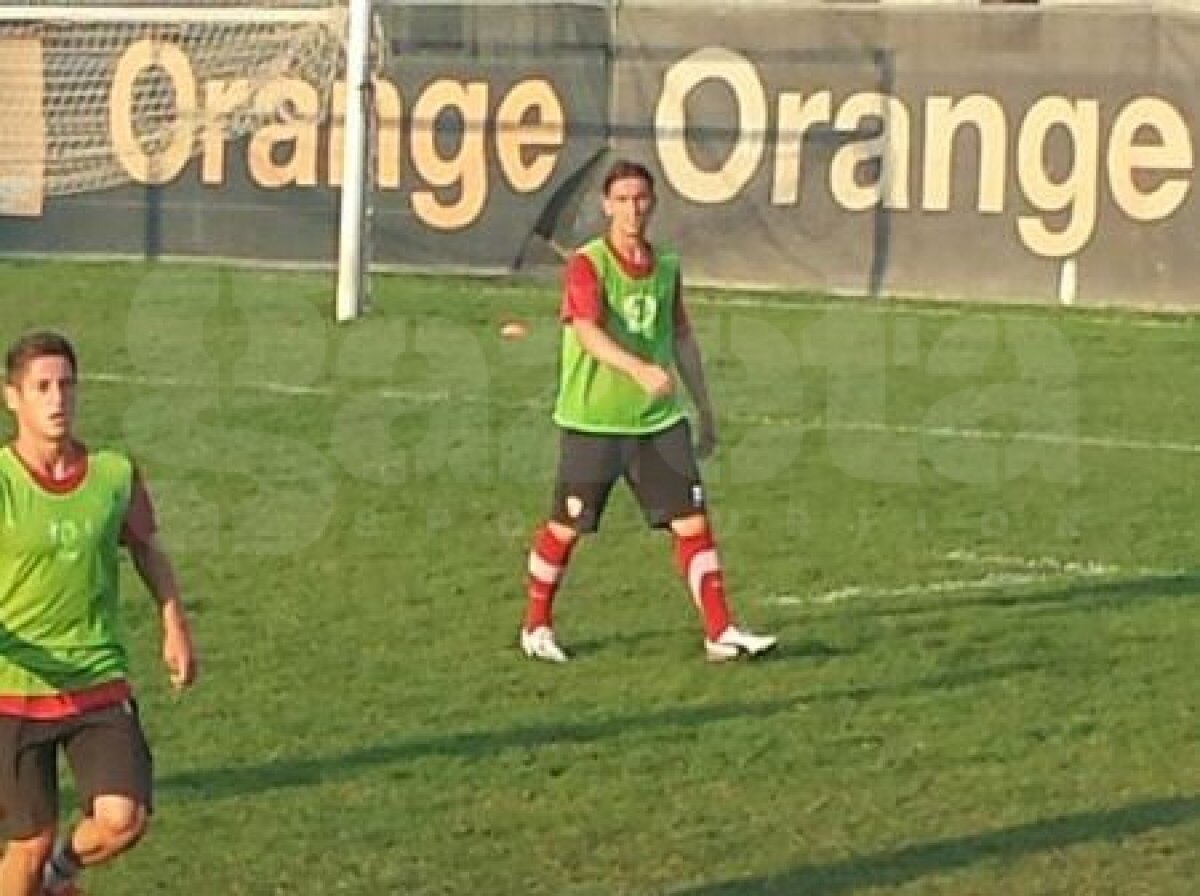 Exclusiv » Ex-rapidist printre ”cîini” » În 2008, făcea 600.000 de euro, acum este în probe la Dinamo II