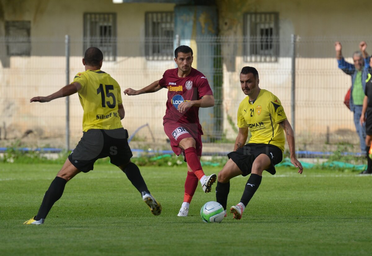 CFR Cluj a fost învinsă într-un amical cu FC Braşov, scor 1-2 » Andrei Cristea s-a aflat printre marcatori