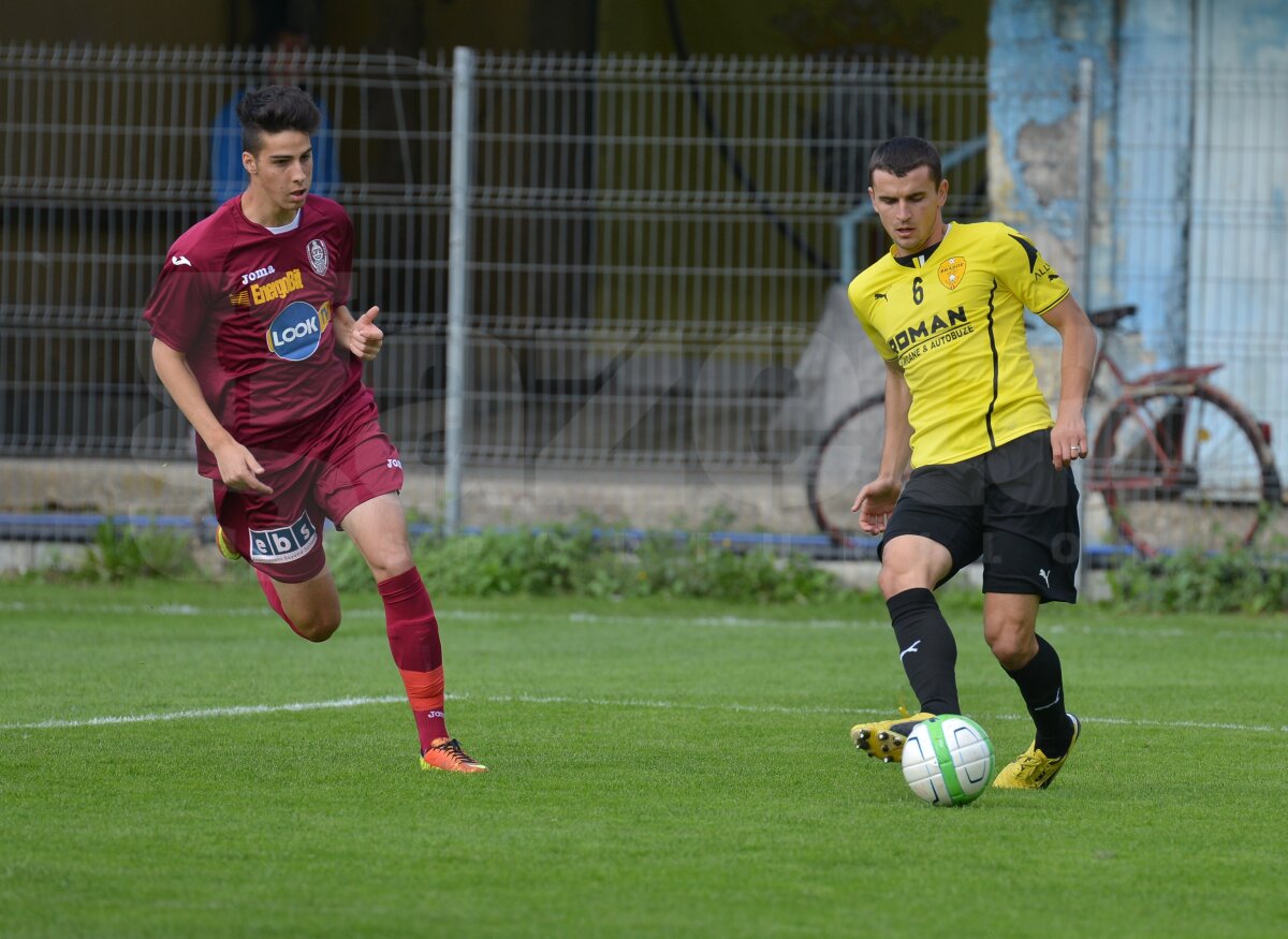CFR Cluj a fost învinsă într-un amical cu FC Braşov, scor 1-2 » Andrei Cristea s-a aflat printre marcatori