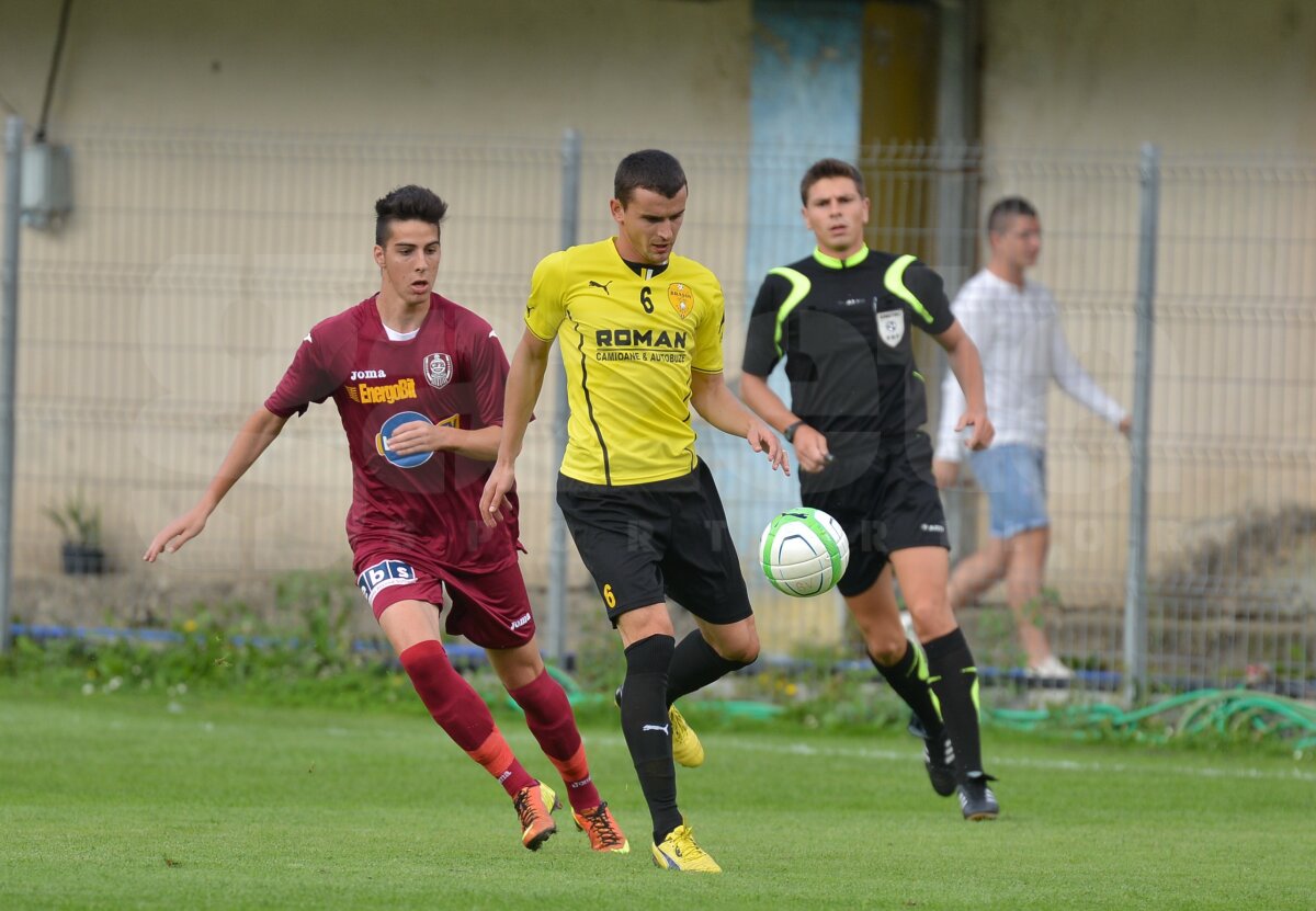 CFR Cluj a fost învinsă într-un amical cu FC Braşov, scor 1-2 » Andrei Cristea s-a aflat printre marcatori