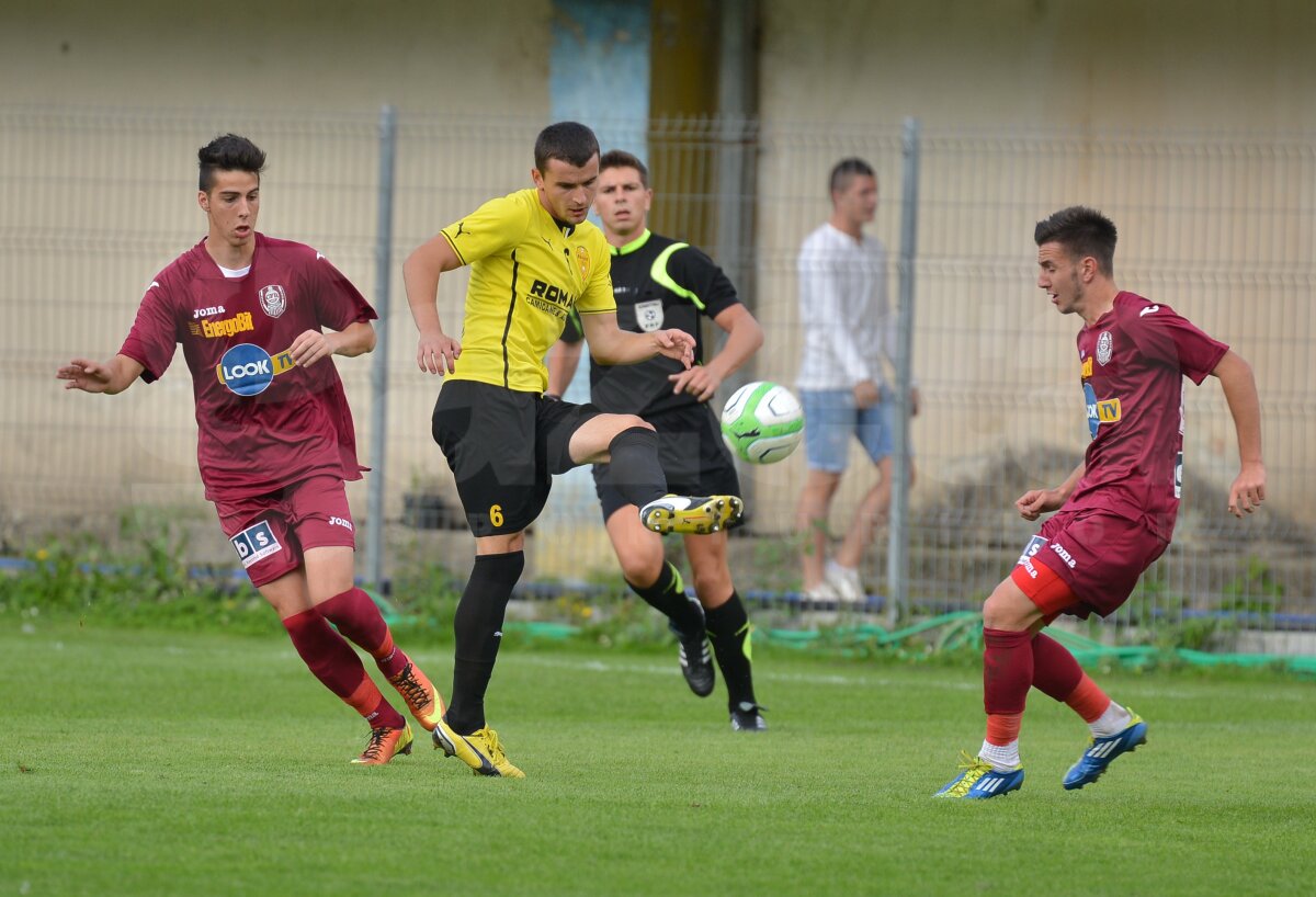 CFR Cluj a fost învinsă într-un amical cu FC Braşov, scor 1-2 » Andrei Cristea s-a aflat printre marcatori