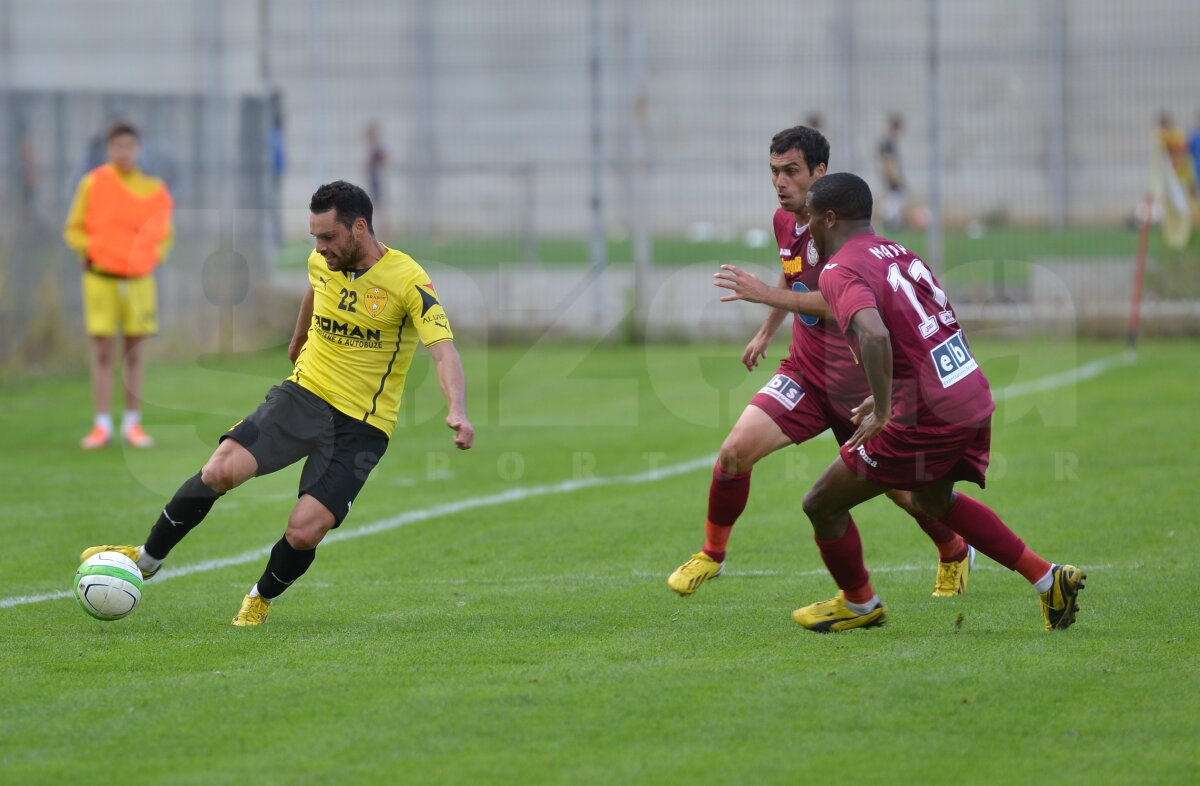 CFR Cluj a fost învinsă într-un amical cu FC Braşov, scor 1-2 » Andrei Cristea s-a aflat printre marcatori