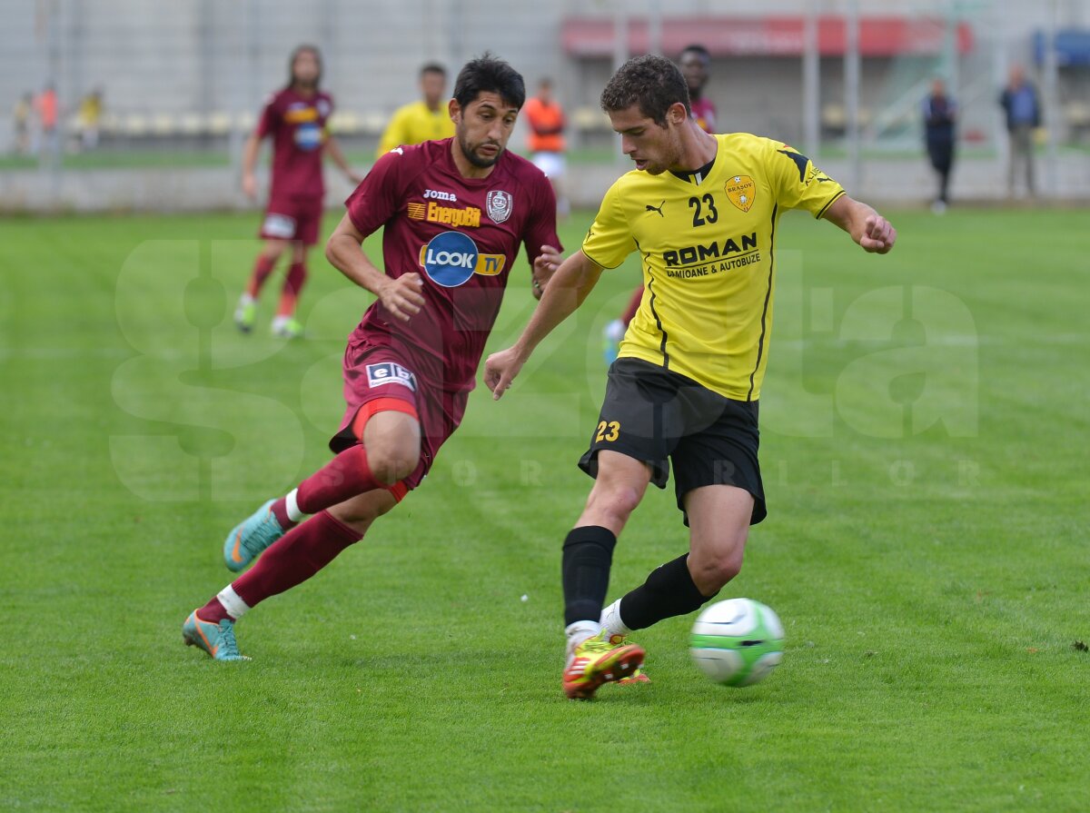 CFR Cluj a fost învinsă într-un amical cu FC Braşov, scor 1-2 » Andrei Cristea s-a aflat printre marcatori