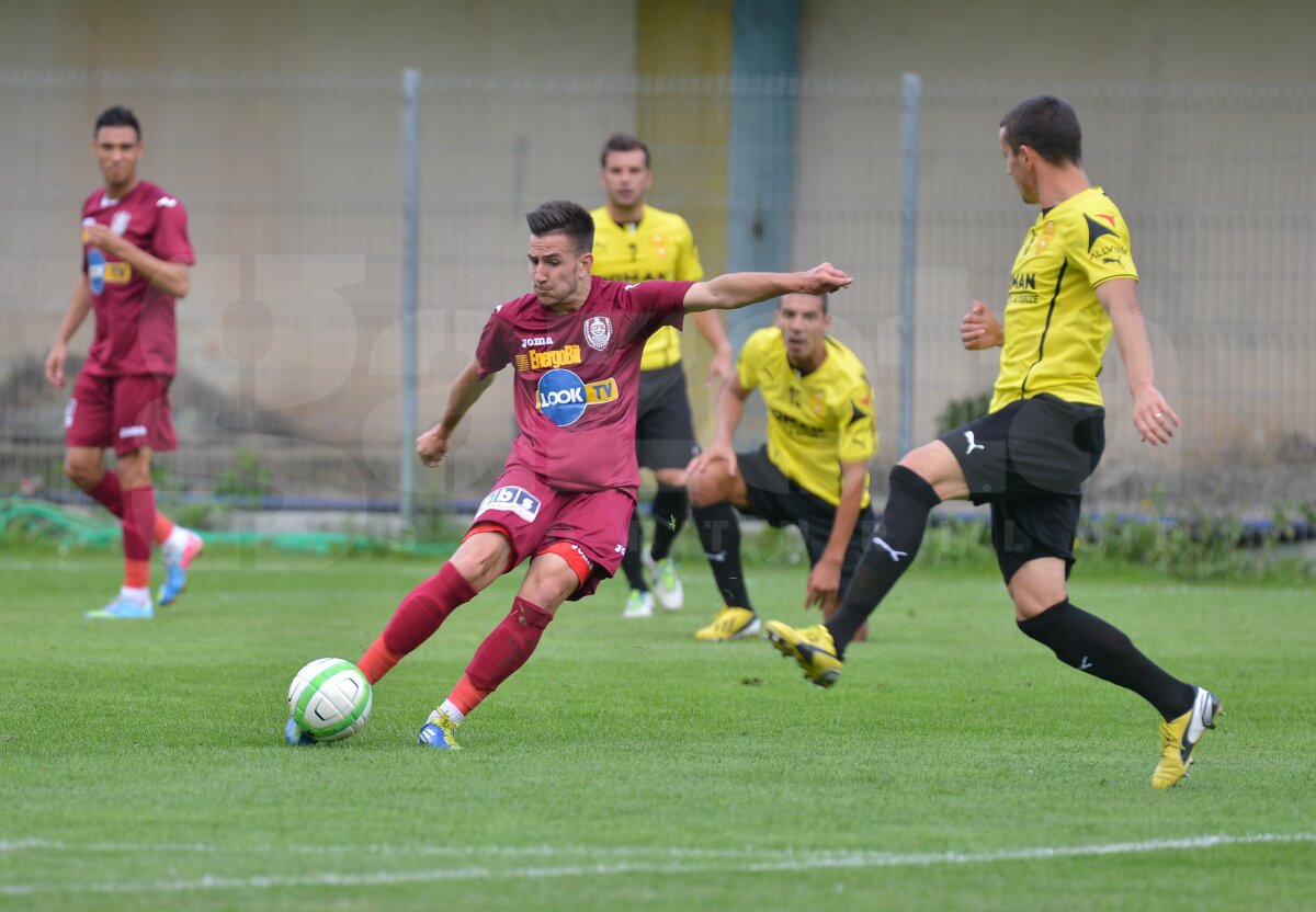 CFR Cluj a fost învinsă într-un amical cu FC Braşov, scor 1-2 » Andrei Cristea s-a aflat printre marcatori