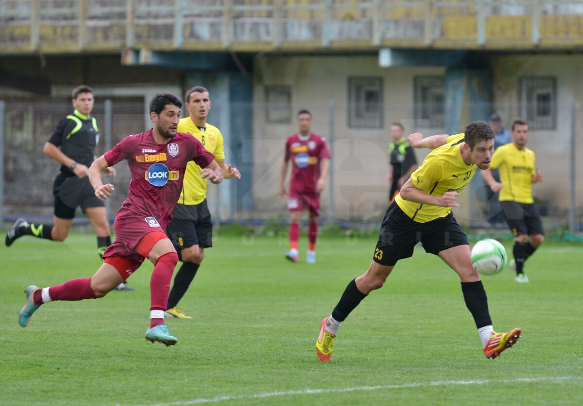 CFR Cluj a fost învinsă într-un amical cu FC Braşov, scor 1-2 » Andrei Cristea s-a aflat printre marcatori