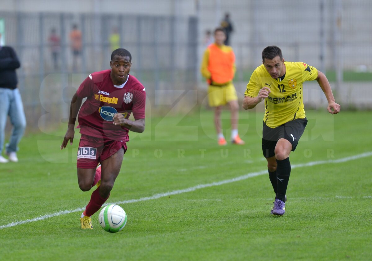 CFR Cluj a fost învinsă într-un amical cu FC Braşov, scor 1-2 » Andrei Cristea s-a aflat printre marcatori