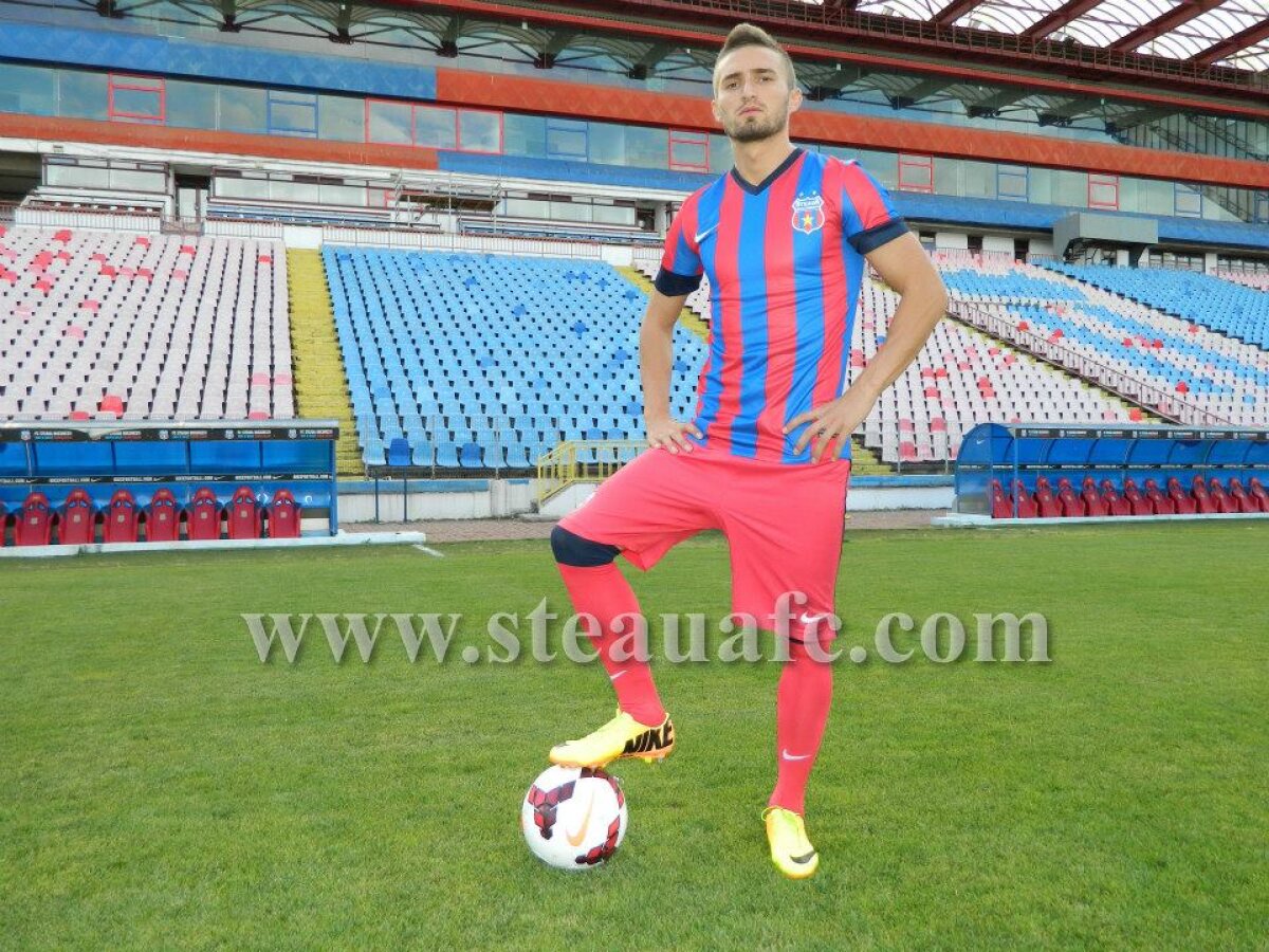 FOTO şi VIDEO Negocieri prin telefon şi email » Povestea ultimelor ore de mercato din Ghencea + Primele imagini cu Neagu şi "Kape" în roş-albastru