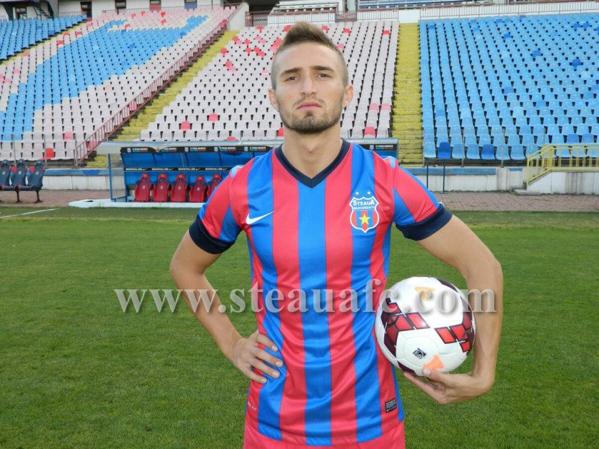 FOTO şi VIDEO Negocieri prin telefon şi email » Povestea ultimelor ore de mercato din Ghencea + Primele imagini cu Neagu şi "Kape" în roş-albastru