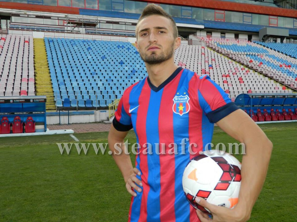 FOTO şi VIDEO Negocieri prin telefon şi email » Povestea ultimelor ore de mercato din Ghencea + Primele imagini cu Neagu şi "Kape" în roş-albastru