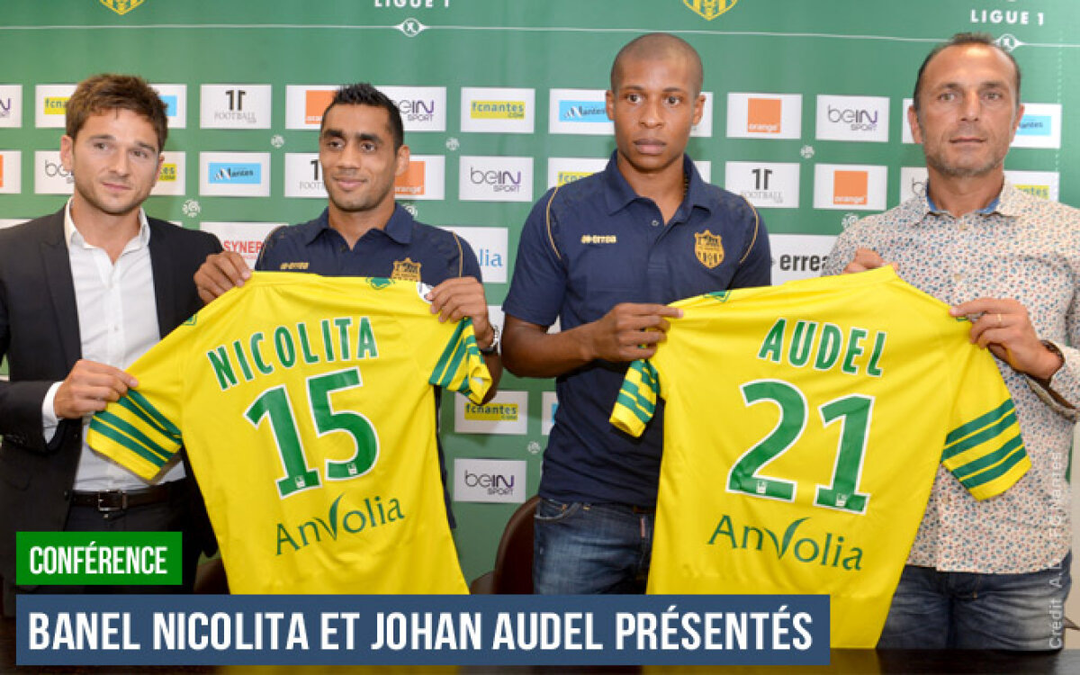 GALERIE FOTO Nicoliţă primit cu braţele deschise la Nantes » Colegii l-au ajutat să se integreze rapid