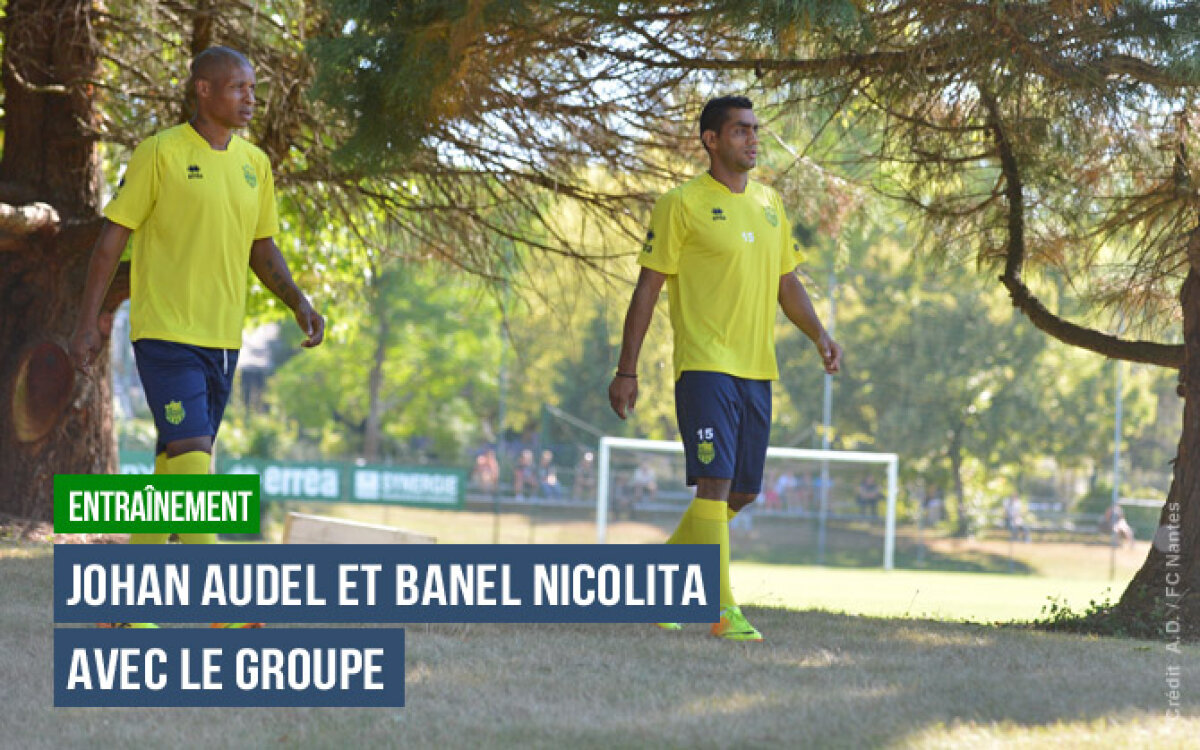 GALERIE FOTO Nicoliţă primit cu braţele deschise la Nantes » Colegii l-au ajutat să se integreze rapid