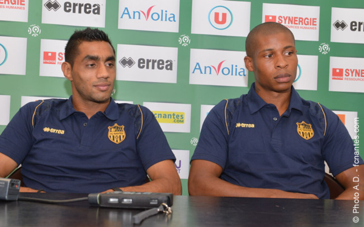 GALERIE FOTO Nicoliţă primit cu braţele deschise la Nantes » Colegii l-au ajutat să se integreze rapid