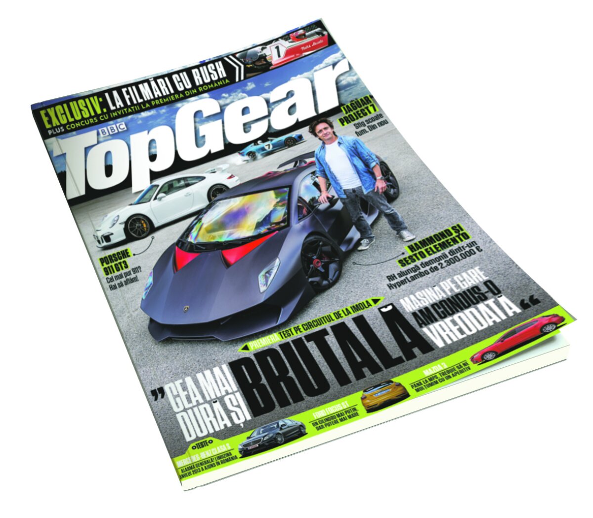 Al şaselea element » Cum arată maşina care costă 2,3 milioane de euro şi a fost produsă în doar 20 de exemplare