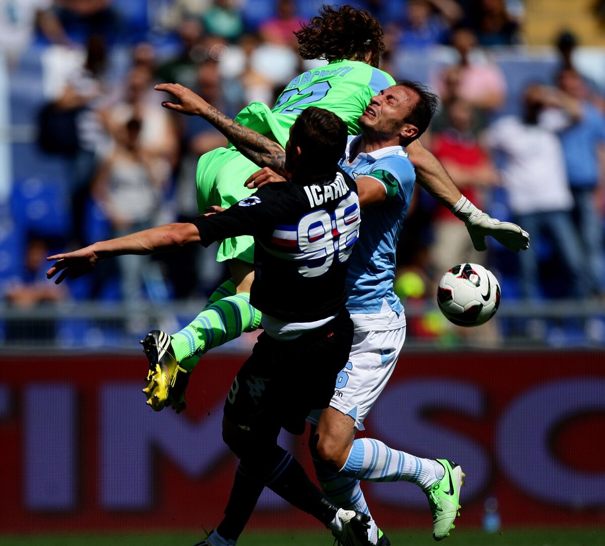 Genunchi de cristal » A şasea accidentare gravă pentru cel mai bun stranier