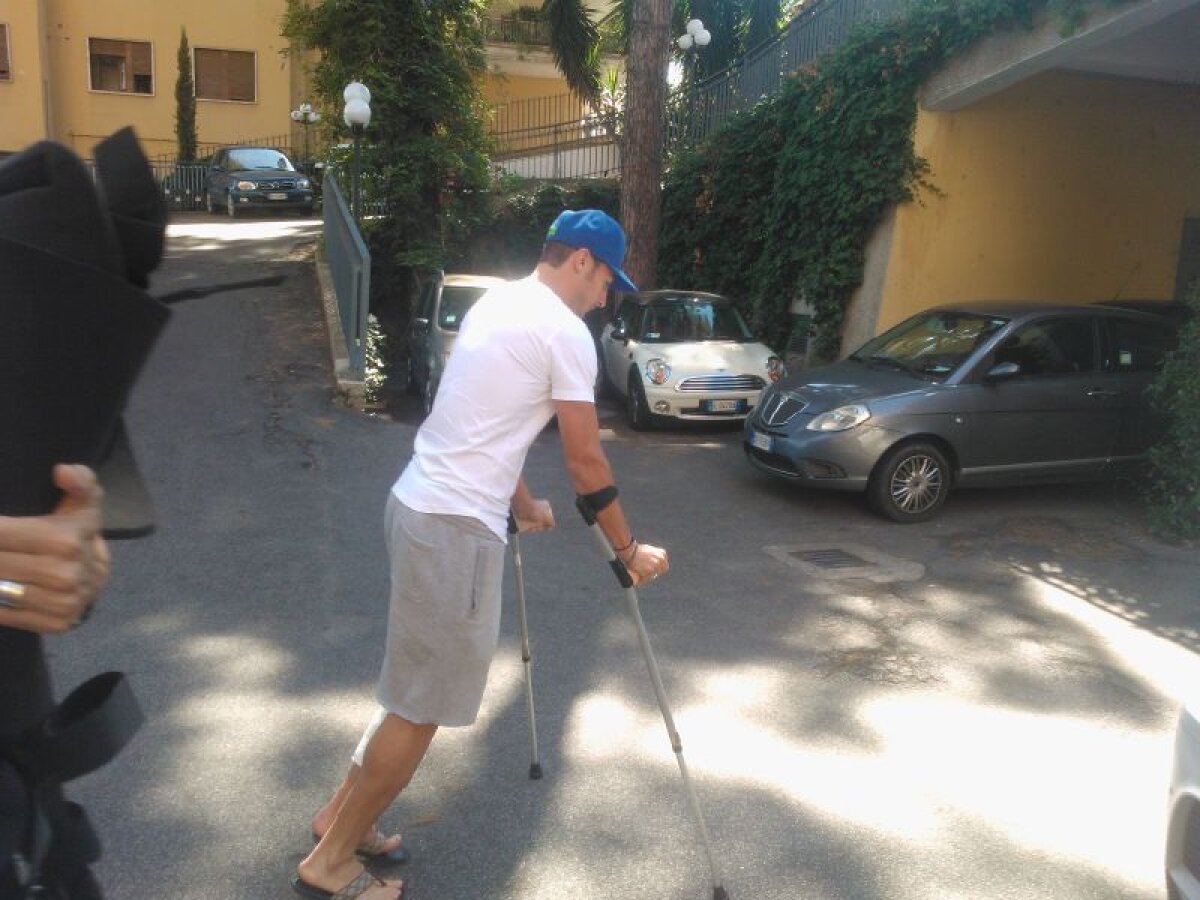 Genunchi de cristal » A şasea accidentare gravă pentru cel mai bun stranier