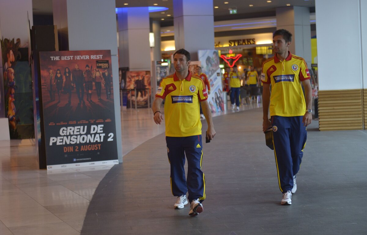 FOTO Ultimele decizii: Piţurcă e hotărît să înceapă cu Marica vîrf şi Stancu în stînga, iar şeful FRF plusează financiar