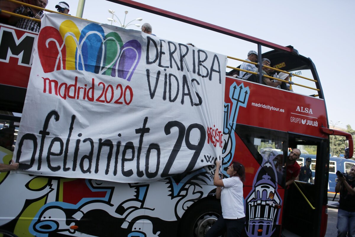 Unde merge flacăra? » În această noapte se alege oraşul-gazdă a Jocurilor Olimplice din anul 2020