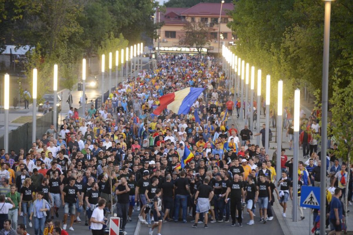 FOTO şi VIDEO Pas de uriaş spre baraj » România i-a aplicat o corecţie Ungariei, 3-0, şi urcă pe locul 2 în grupă