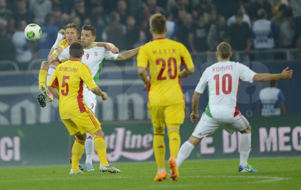 FOTO şi VIDEO Pas de uriaş spre baraj » România i-a aplicat o corecţie Ungariei, 3-0, şi urcă pe locul 2 în grupă