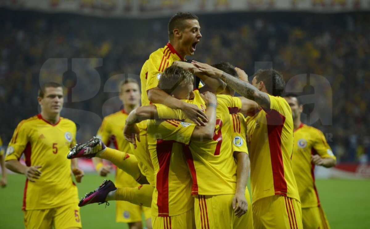 FOTO şi VIDEO Pas de uriaş spre baraj » România i-a aplicat o corecţie Ungariei, 3-0, şi urcă pe locul 2 în grupă