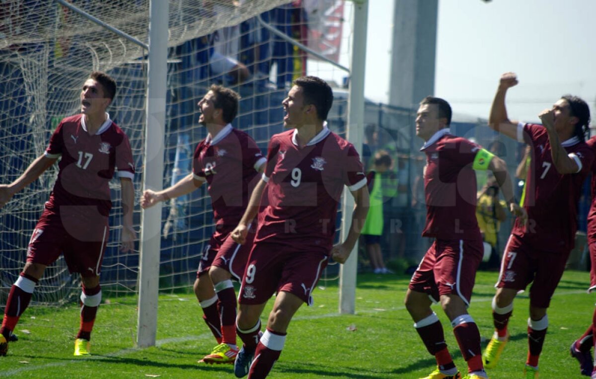 GALERIE FOTO Lacrimi, neputinţă şi speranţe » Cum şi-a petrecut Rapidul prima zi la matineu