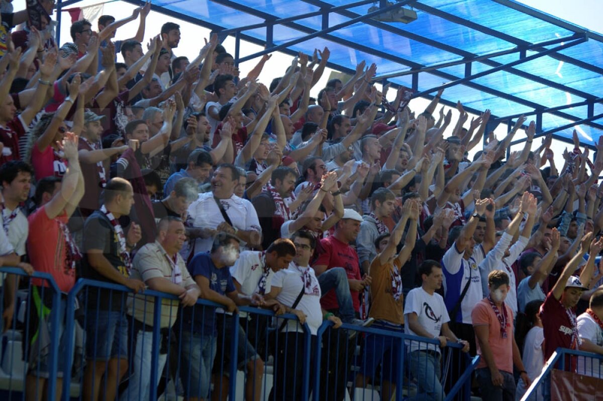 GALERIE FOTO Lacrimi, neputinţă şi speranţe » Cum şi-a petrecut Rapidul prima zi la matineu