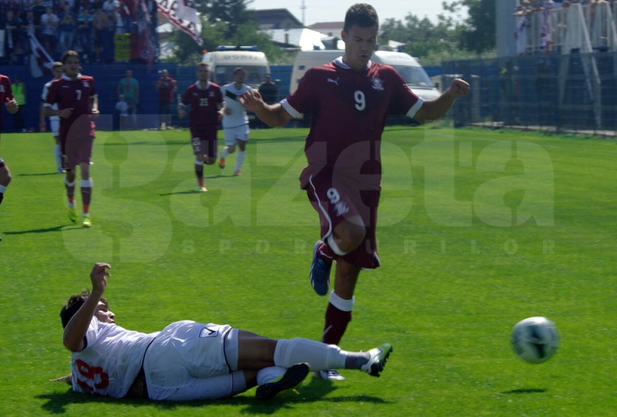 GALERIE FOTO Lacrimi, neputinţă şi speranţe » Cum şi-a petrecut Rapidul prima zi la matineu