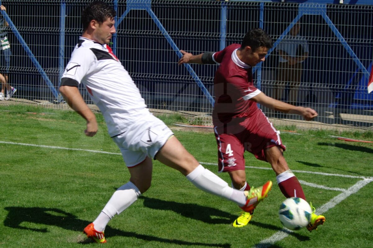 GALERIE FOTO Lacrimi, neputinţă şi speranţe » Cum şi-a petrecut Rapidul prima zi la matineu