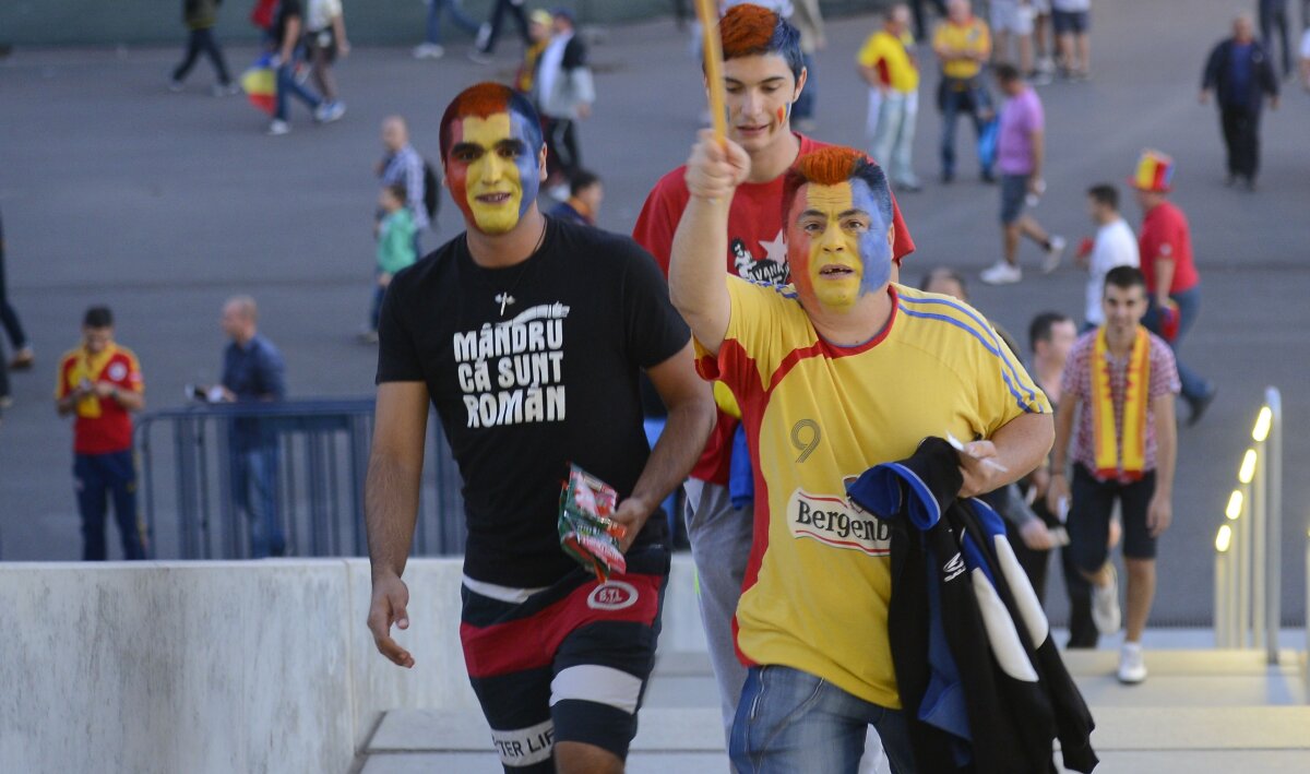 FOTO Pe locuri, fiţi gata, spre Mondial! » Cum s-a scris, în imagini, povestea unui meci formidabil