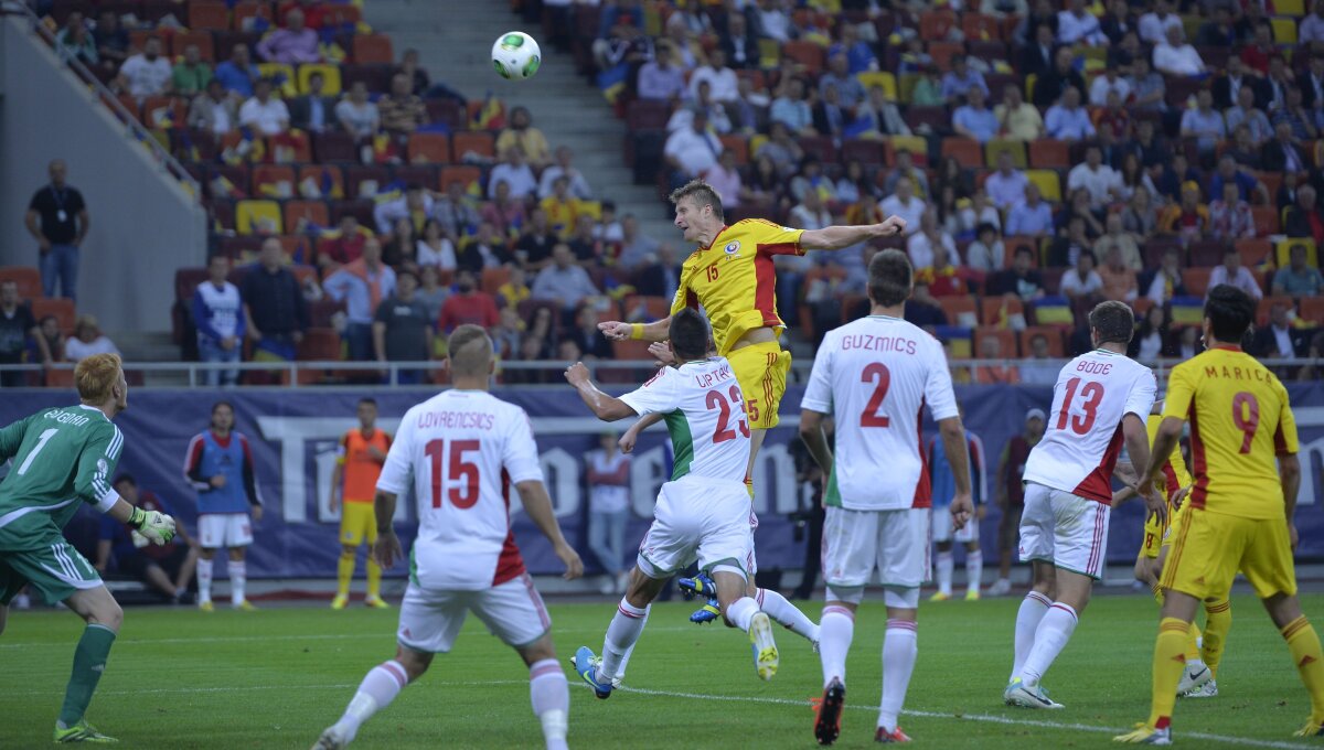 FOTO Pe locuri, fiţi gata, spre Mondial! » Cum s-a scris, în imagini, povestea unui meci formidabil