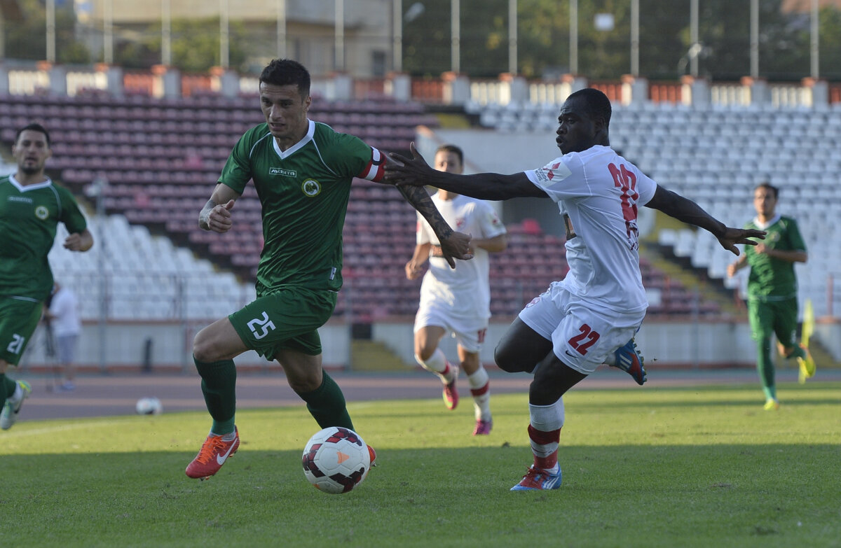 Galerie FOTO Dinamo 2 a învins Concordia, 3-2 » Zougoula şi Pape Ndaw au marcat pentru "cîini". Dinamoviştii au mai descoperit un atacant-surpriză